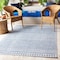 Livabliss Eagean EAG-2344 Outdoor Safe Area Rug EAG2344-710RD - alternate 4